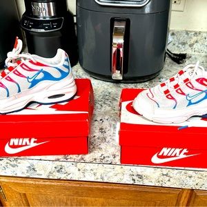 Selling two pairs of Nike MaxAir Toddlers